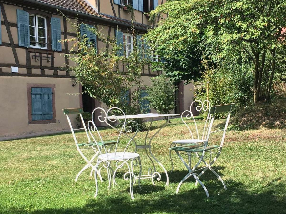 Le Gite Du Moulin Ribeauville  Bagian luar foto