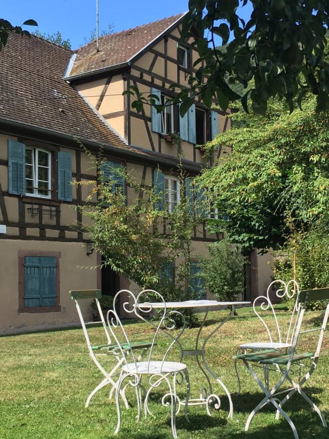 Le Gite Du Moulin Ribeauville  Bagian luar foto